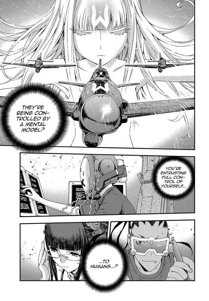 Aoki Hagane no Arpeggio Chapter 72 page 21 - Chapter 72