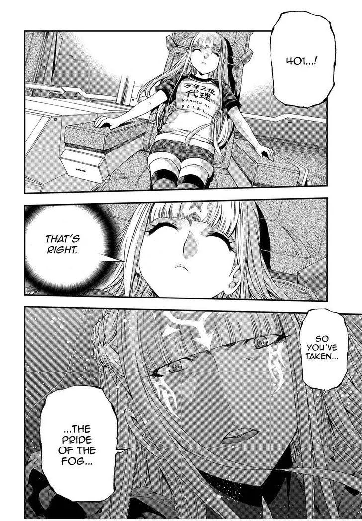 Aoki Hagane no Arpeggio Chapter 72 page 22 - Chapter 72