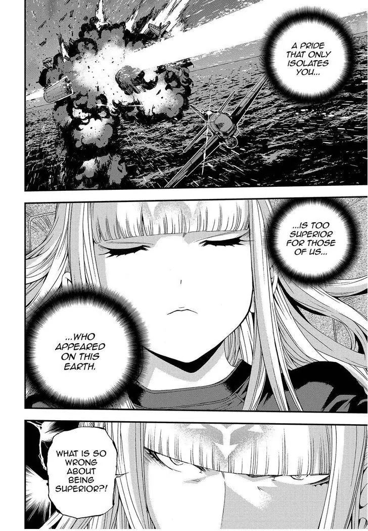 Aoki Hagane no Arpeggio Chapter 72 page 24 - Chapter 72
