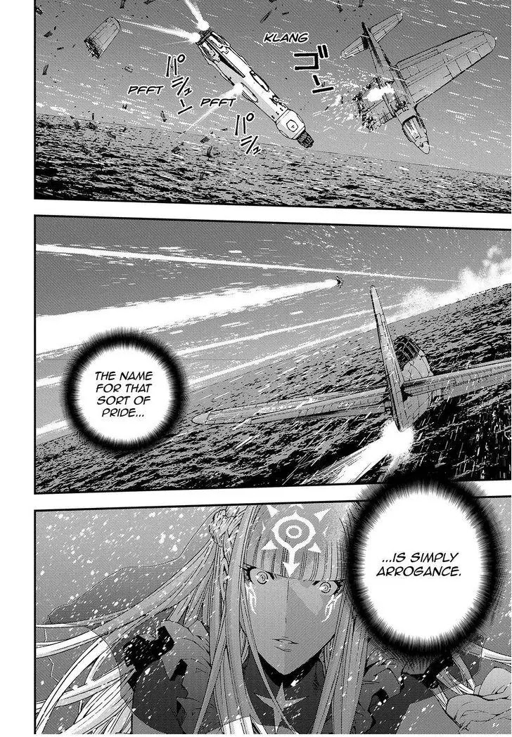 Aoki Hagane no Arpeggio Chapter 72 page 26 - Chapter 72