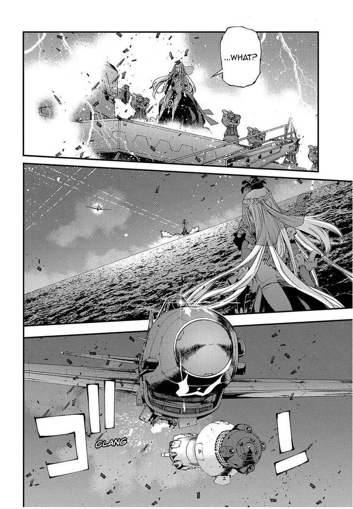 Aoki Hagane no Arpeggio Chapter 72 page 28 - Chapter 72