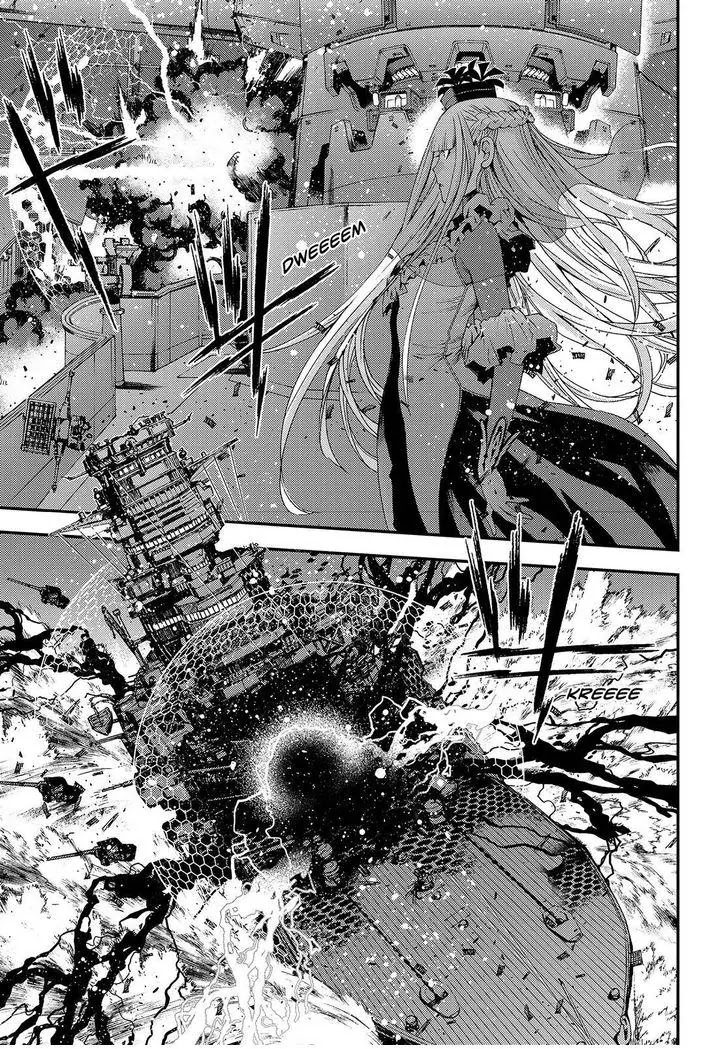 Aoki Hagane no Arpeggio Chapter 72 page 29 - Chapter 72