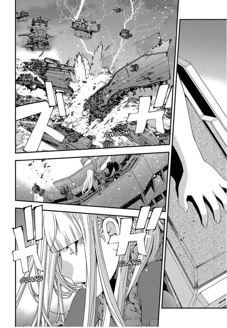 Aoki Hagane no Arpeggio Chapter 72 page 32 - Chapter 72