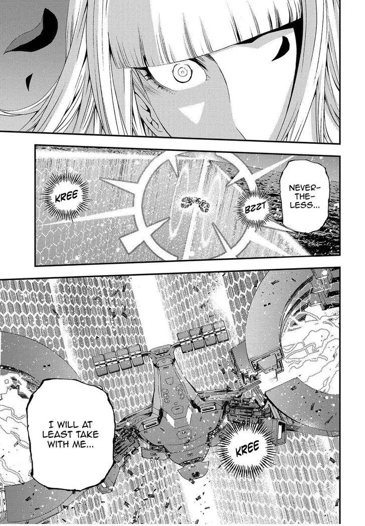 Aoki Hagane no Arpeggio Chapter 72 page 33 - Chapter 72