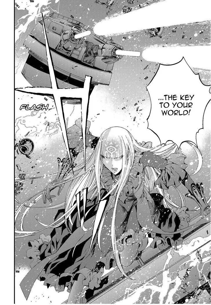 Aoki Hagane no Arpeggio Chapter 72 page 34 - Chapter 72