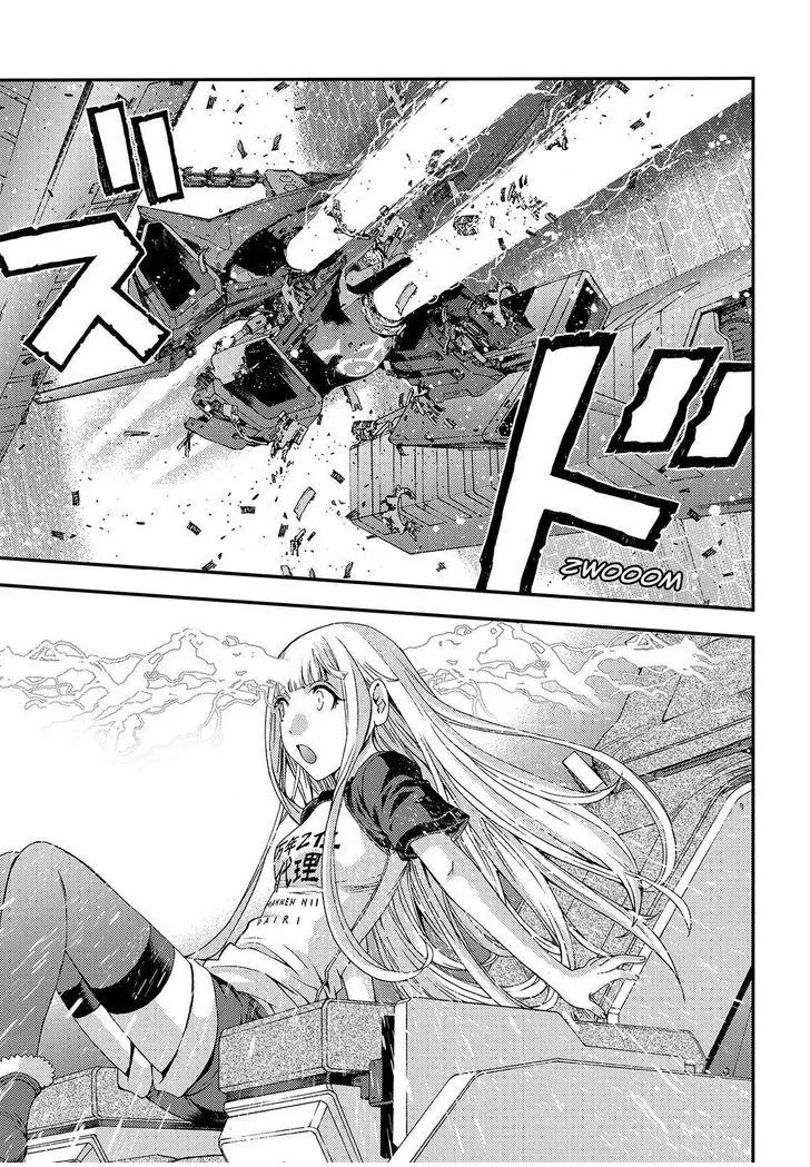 Aoki Hagane no Arpeggio Chapter 72 page 35 - Chapter 72