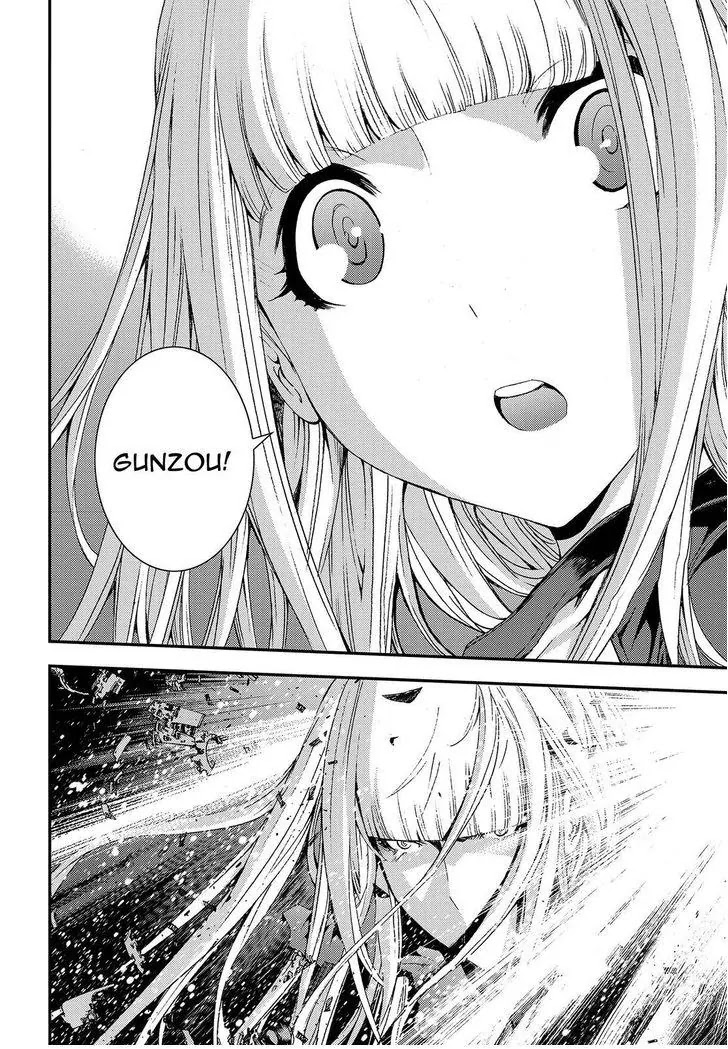 Aoki Hagane no Arpeggio Chapter 72 page 36 - Chapter 72