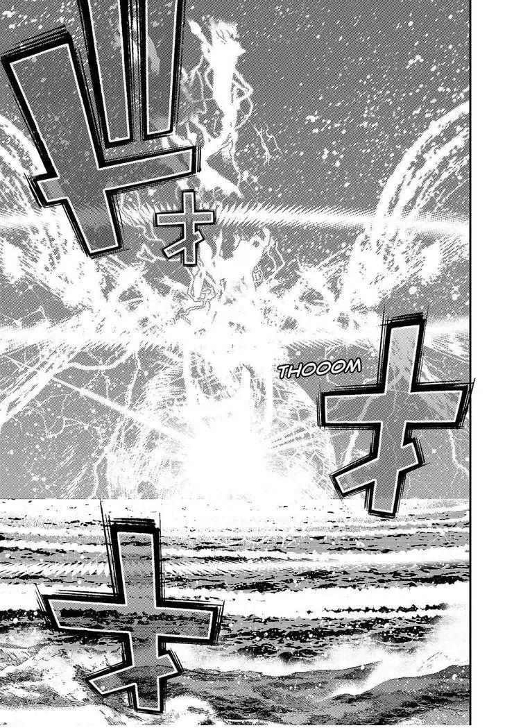 Aoki Hagane no Arpeggio Chapter 72 page 37 - Chapter 72