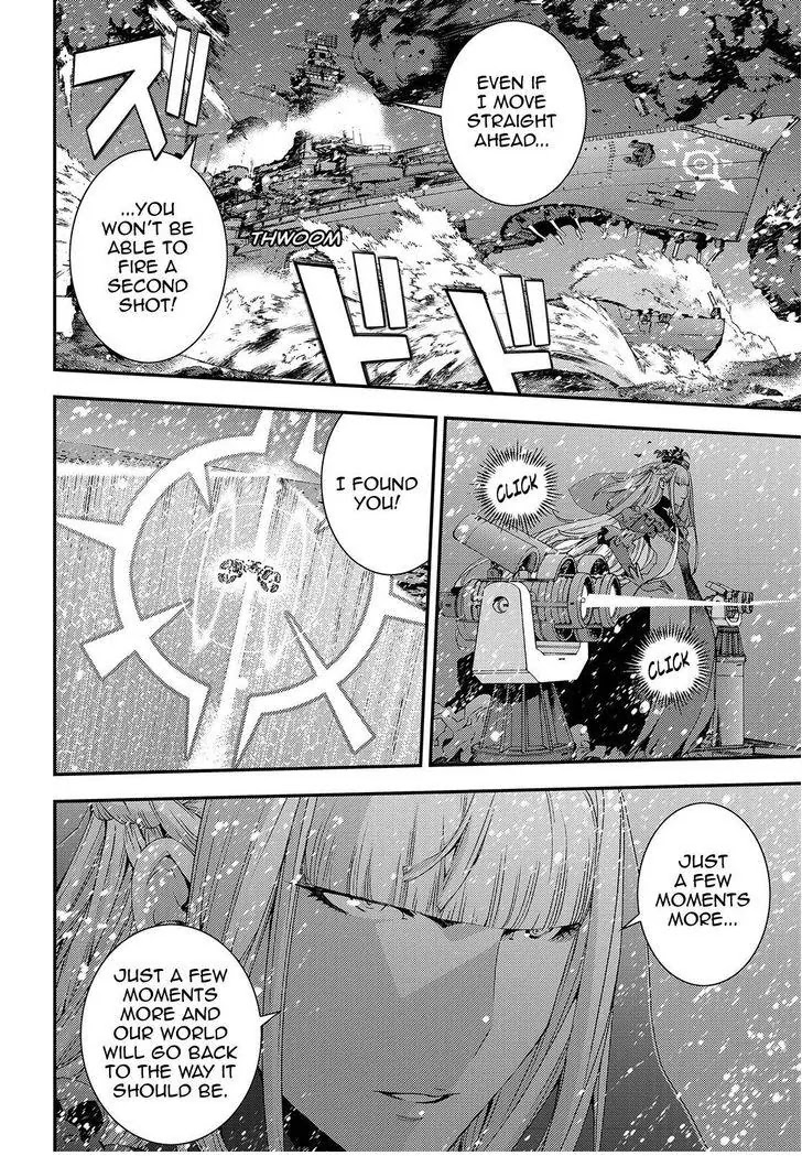 Aoki Hagane no Arpeggio Chapter 72 page 4 - Chapter 72