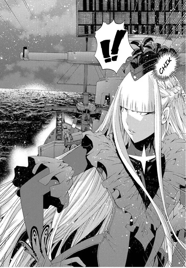 Aoki Hagane no Arpeggio Chapter 72 page 6 - Chapter 72