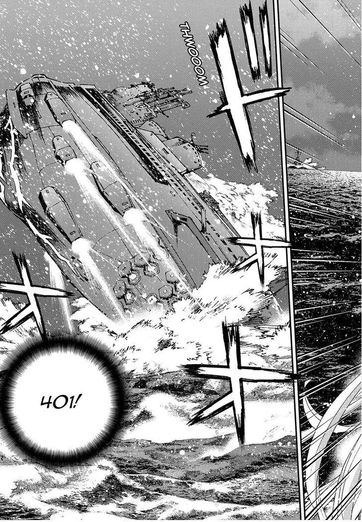Aoki Hagane no Arpeggio Chapter 72 page 7 - Chapter 72