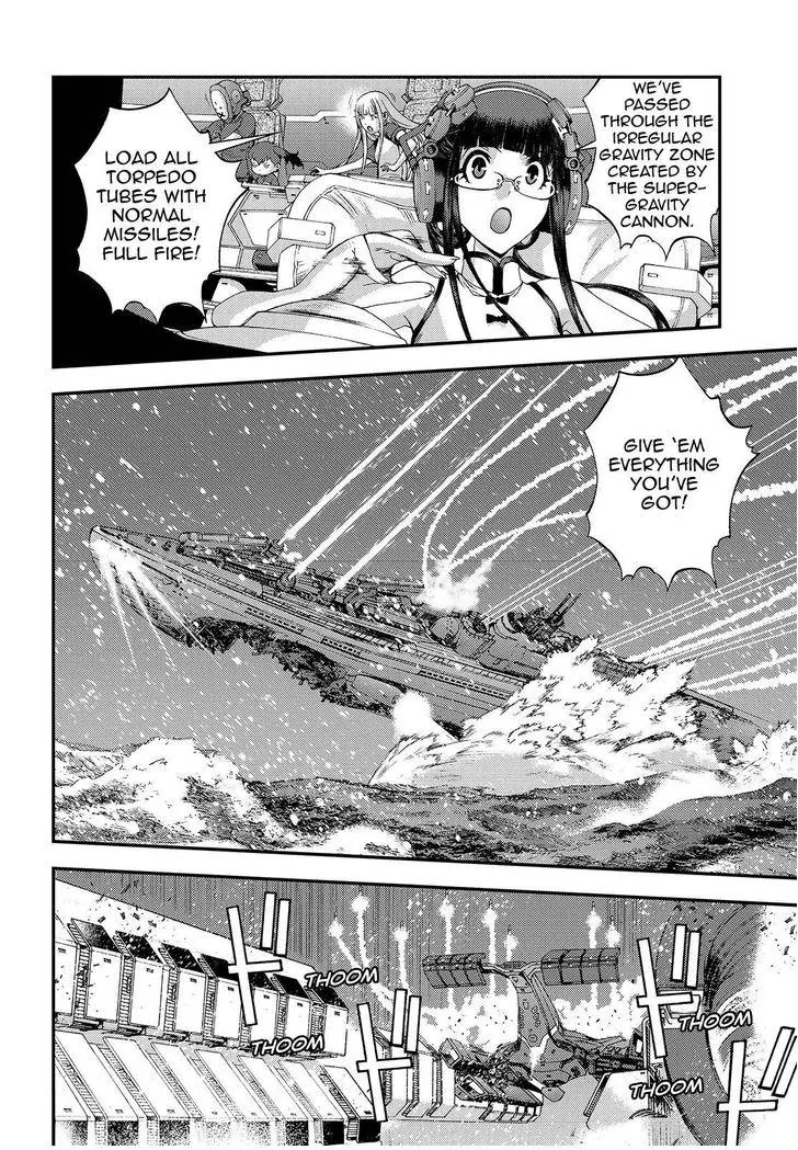 Aoki Hagane no Arpeggio Chapter 72 page 8 - Chapter 72