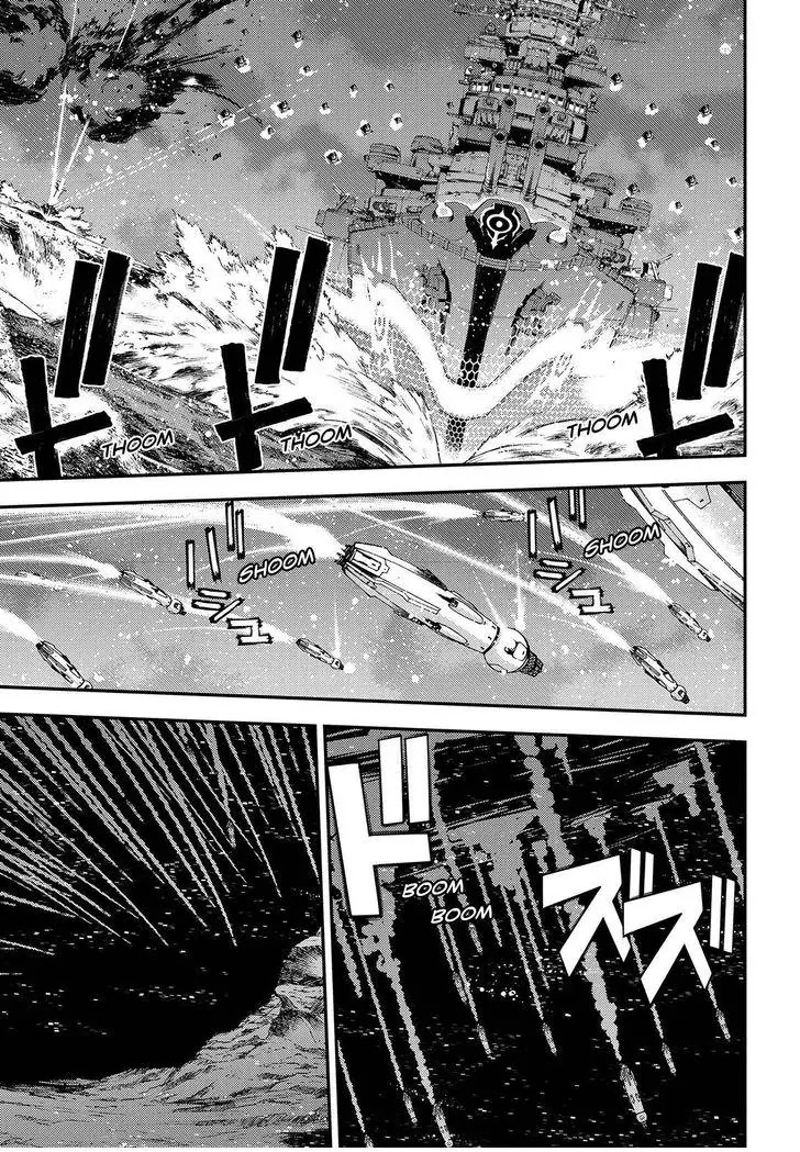 Aoki Hagane no Arpeggio Chapter 72 page 9 - Chapter 72