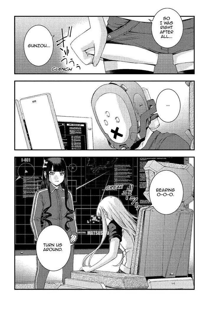 Aoki Hagane no Arpeggio Chapter 73 page 15 - Chapter 73