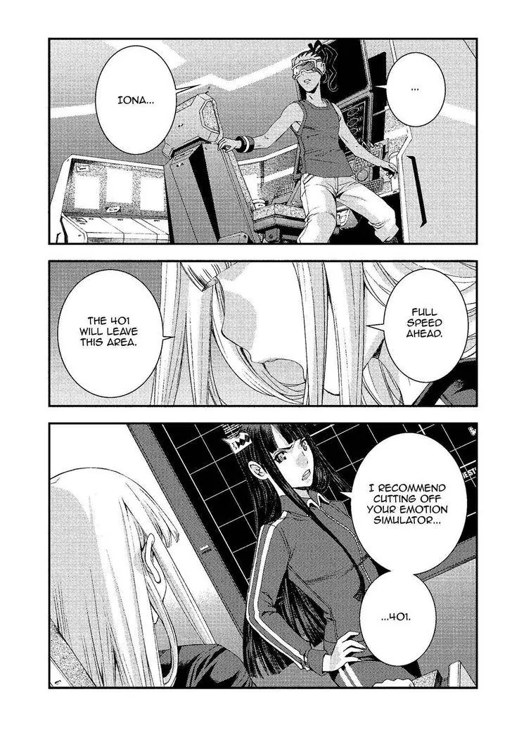 Aoki Hagane no Arpeggio Chapter 73 page 16 - Chapter 73