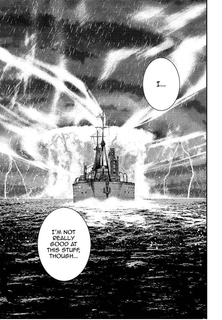 Aoki Hagane no Arpeggio Chapter 73 page 25 - Chapter 73