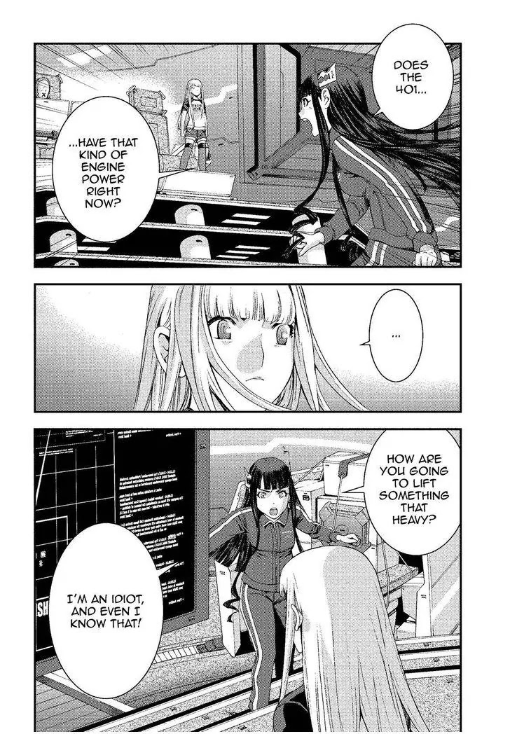 Aoki Hagane no Arpeggio Chapter 73 page 28 - Chapter 73
