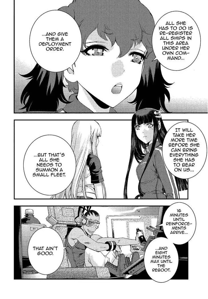 Aoki Hagane no Arpeggio Chapter 73 page 6 - Chapter 73