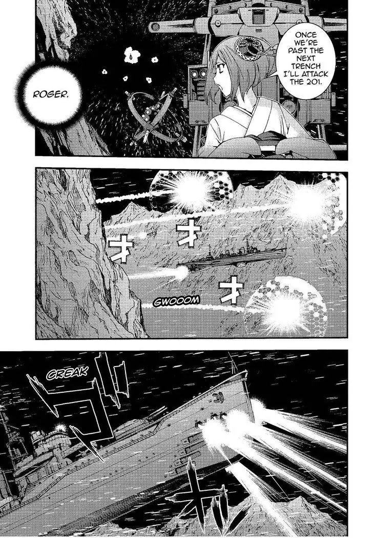 Aoki Hagane no Arpeggio Chapter 74 page 19 - Chapter 74