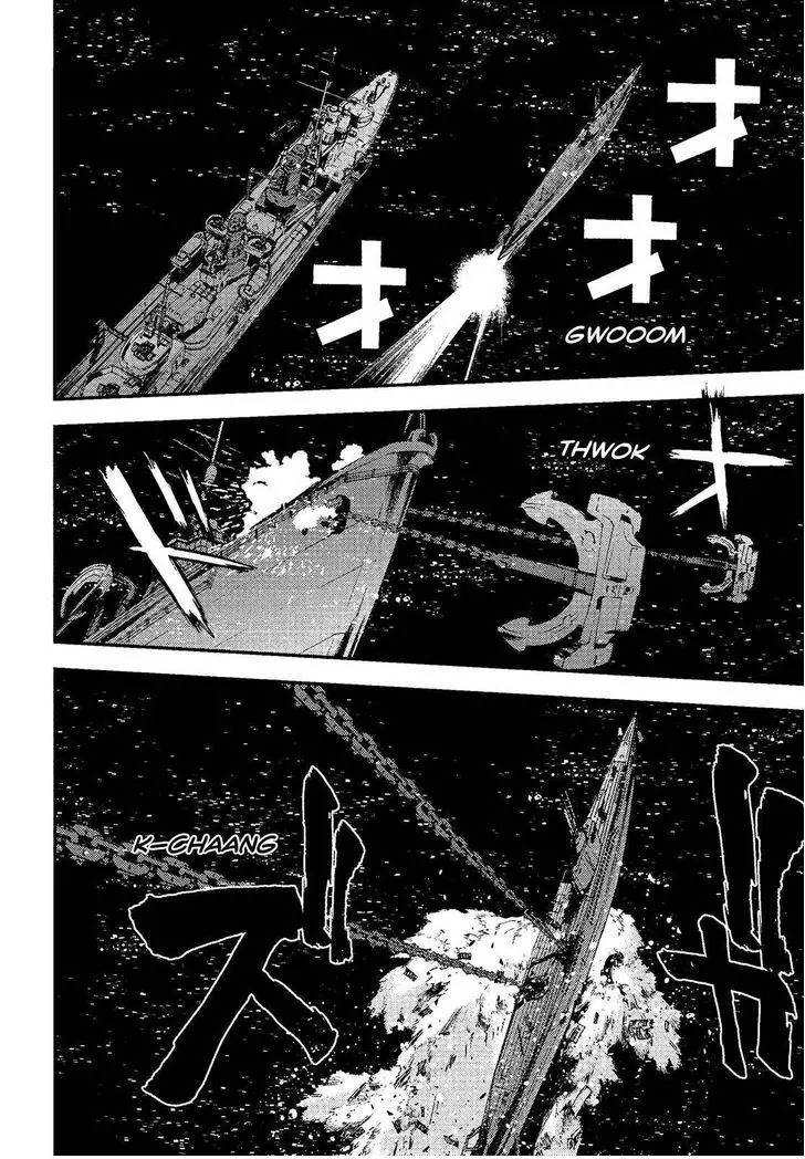Aoki Hagane no Arpeggio Chapter 74 page 20 - Chapter 74