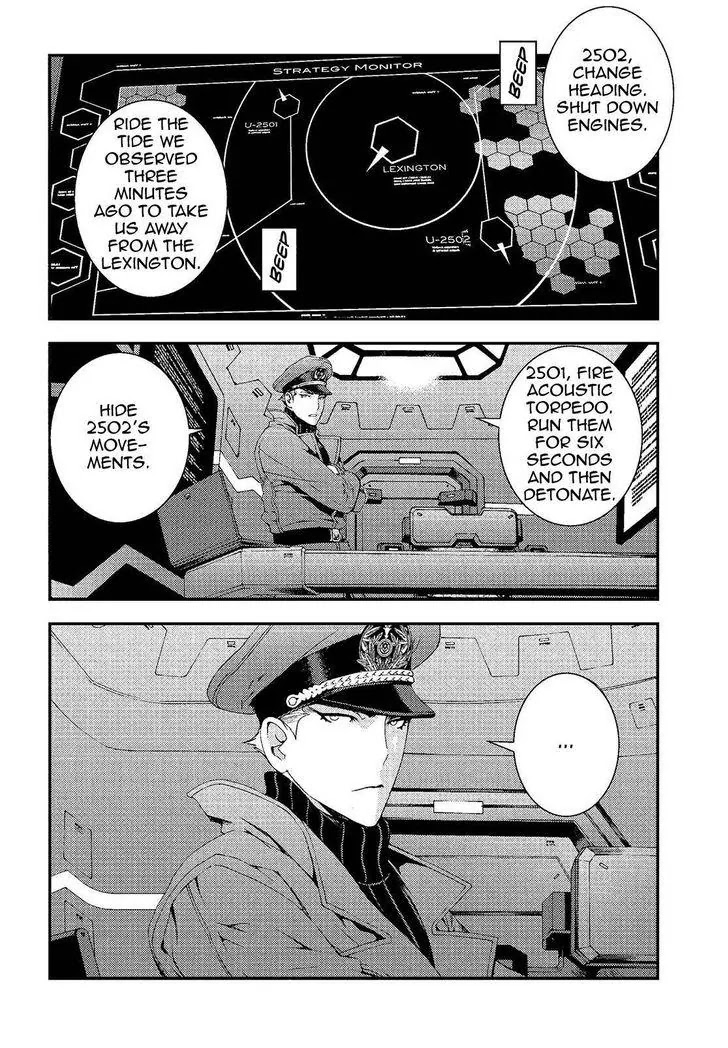 Aoki Hagane no Arpeggio Chapter 75 page 10 - Chapter 75
