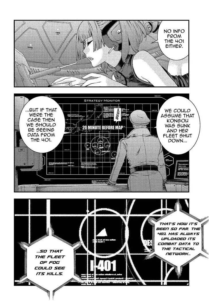 Aoki Hagane no Arpeggio Chapter 75 page 12 - Chapter 75