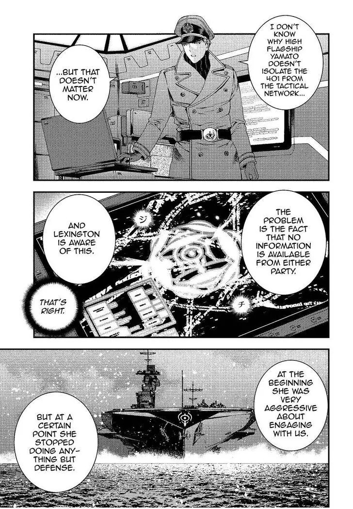 Aoki Hagane no Arpeggio Chapter 75 page 13 - Chapter 75
