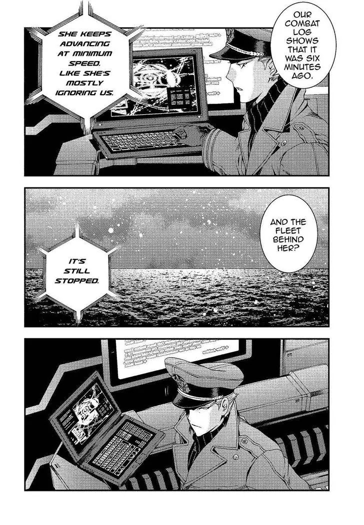 Aoki Hagane no Arpeggio Chapter 75 page 14 - Chapter 75