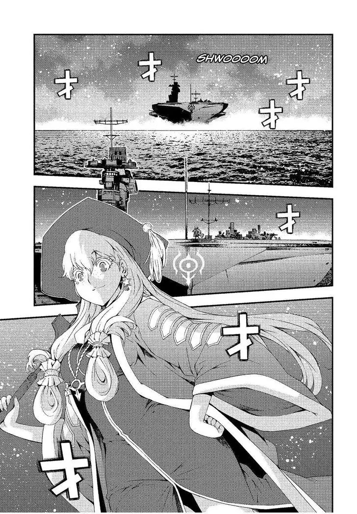 Aoki Hagane no Arpeggio Chapter 75 page 15 - Chapter 75