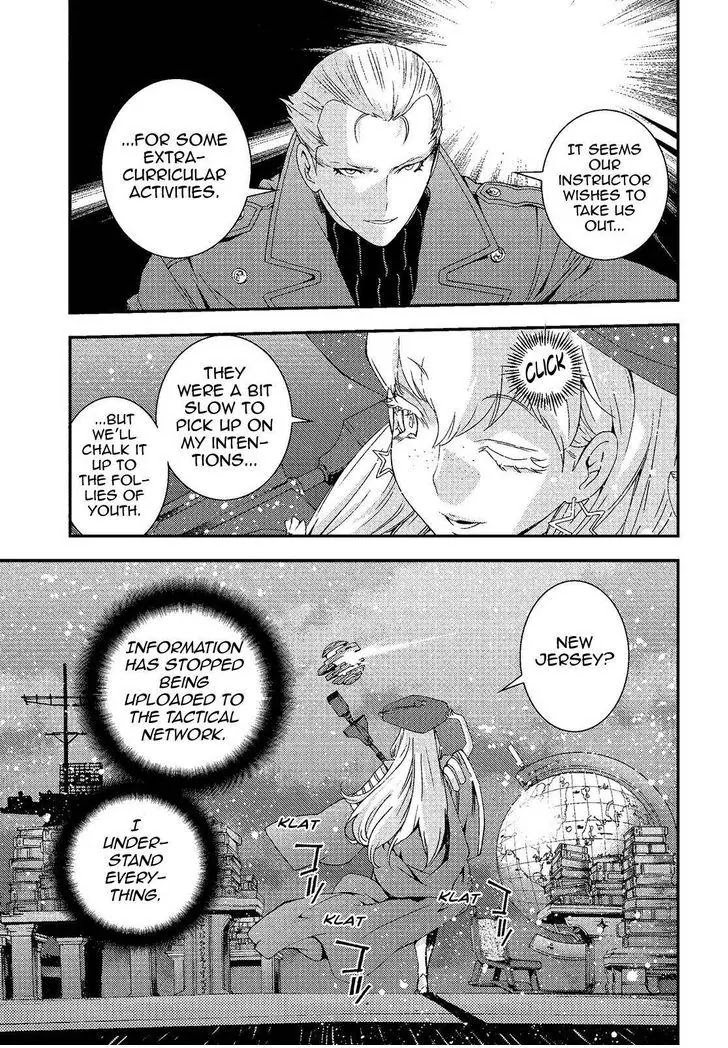 Aoki Hagane no Arpeggio Chapter 75 page 17 - Chapter 75