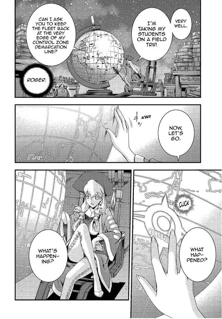 Aoki Hagane no Arpeggio Chapter 75 page 18 - Chapter 75