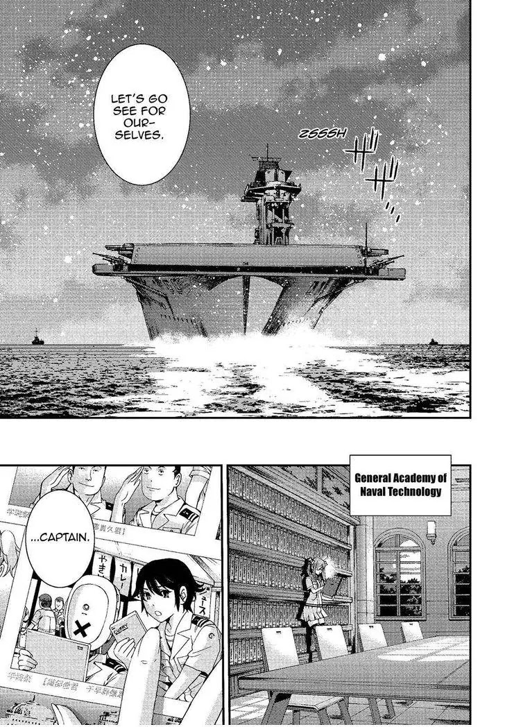 Aoki Hagane no Arpeggio Chapter 75 page 19 - Chapter 75