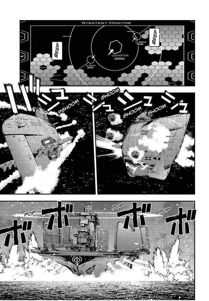 Aoki Hagane no Arpeggio Chapter 75 page 5 - Chapter 75