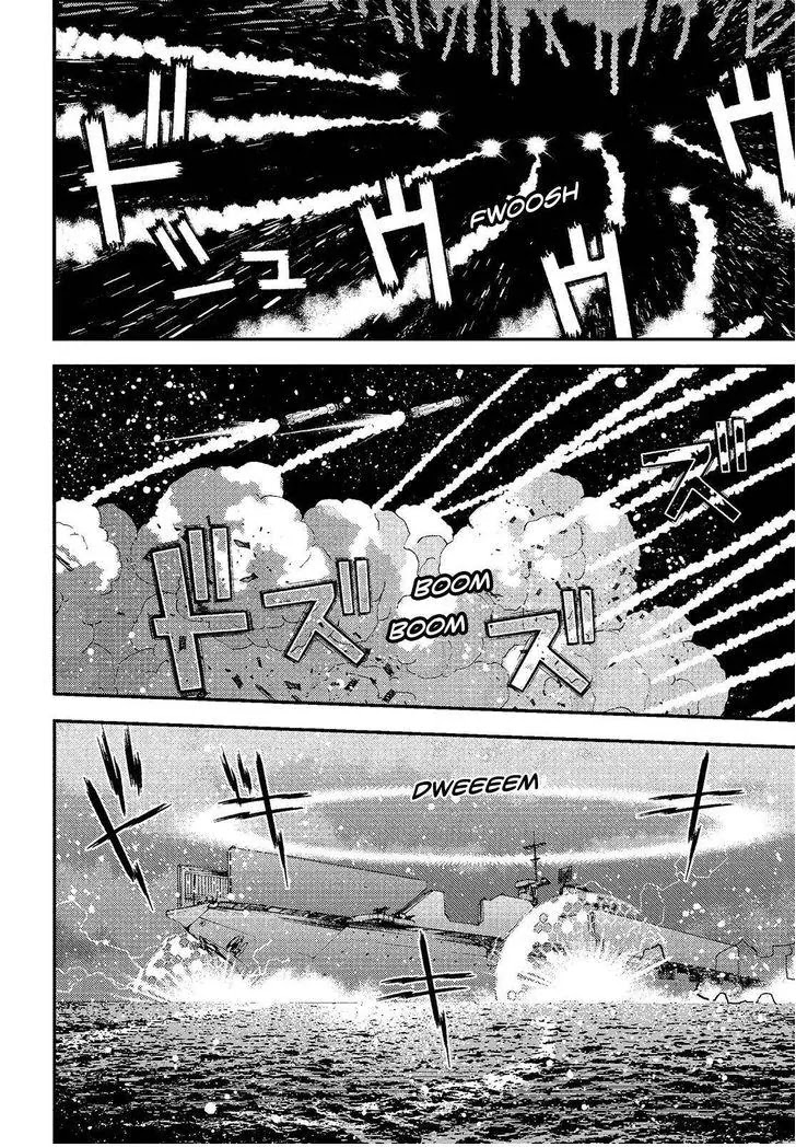 Aoki Hagane no Arpeggio Chapter 75 page 6 - Chapter 75