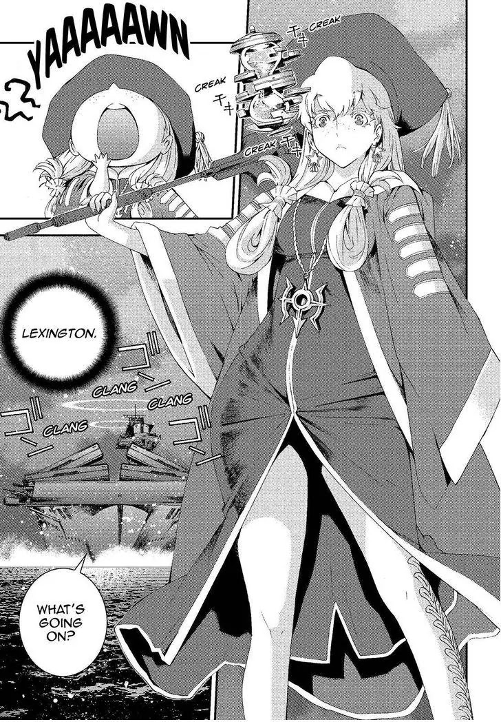 Aoki Hagane no Arpeggio Chapter 75 page 7 - Chapter 75