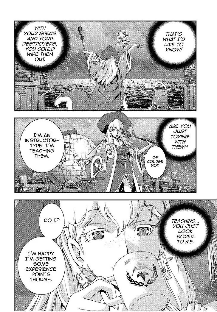 Aoki Hagane no Arpeggio Chapter 75 page 8 - Chapter 75