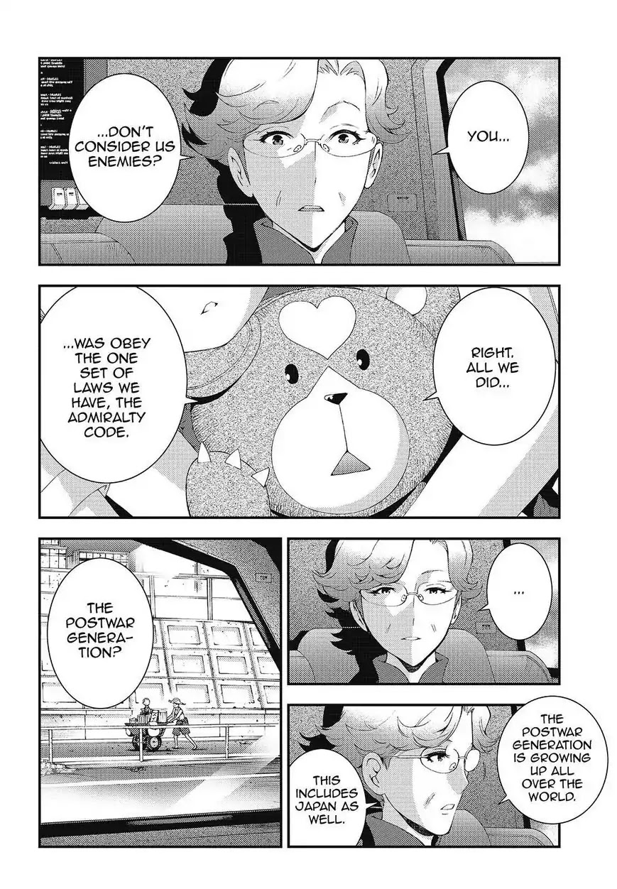 Aoki Hagane no Arpeggio Chapter 76 page 10 - Chapter 76