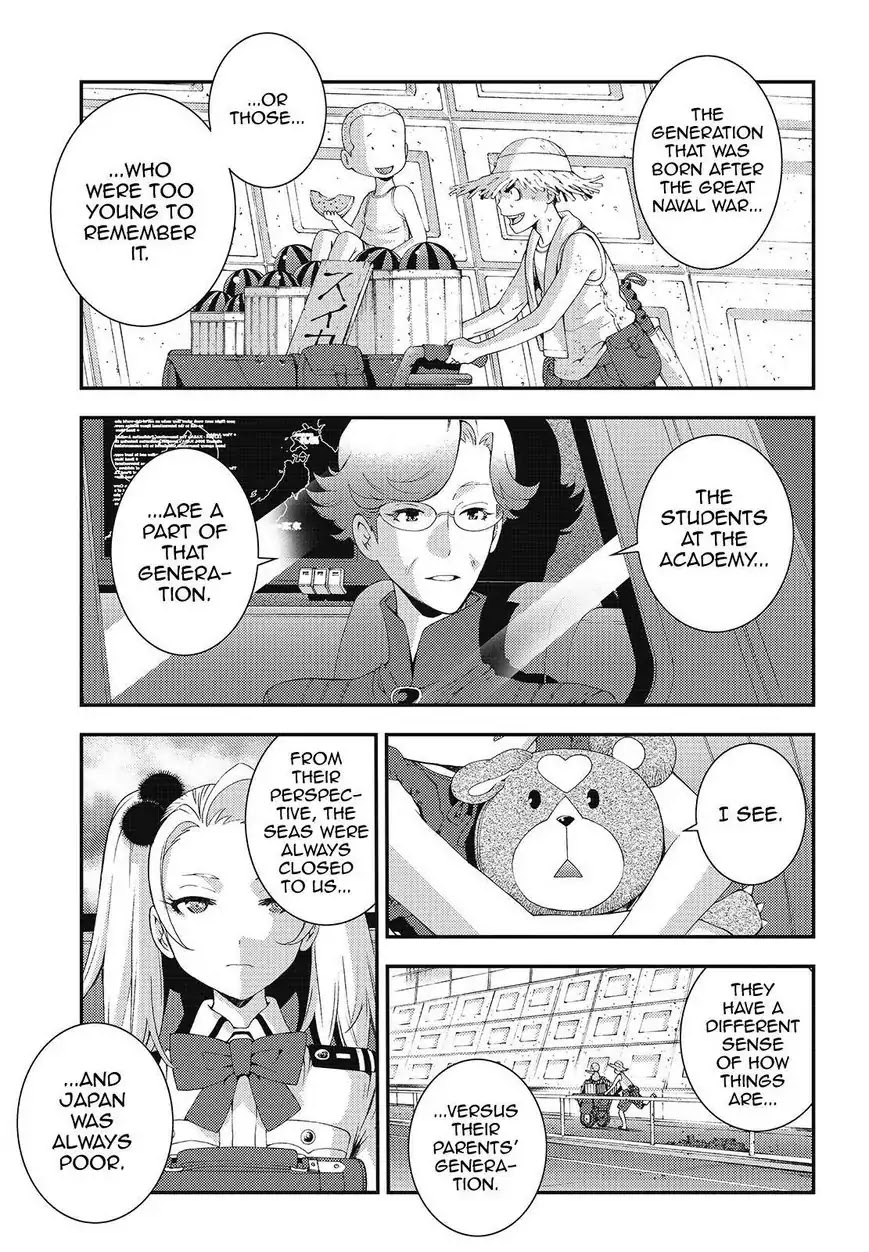 Aoki Hagane no Arpeggio Chapter 76 page 11 - Chapter 76