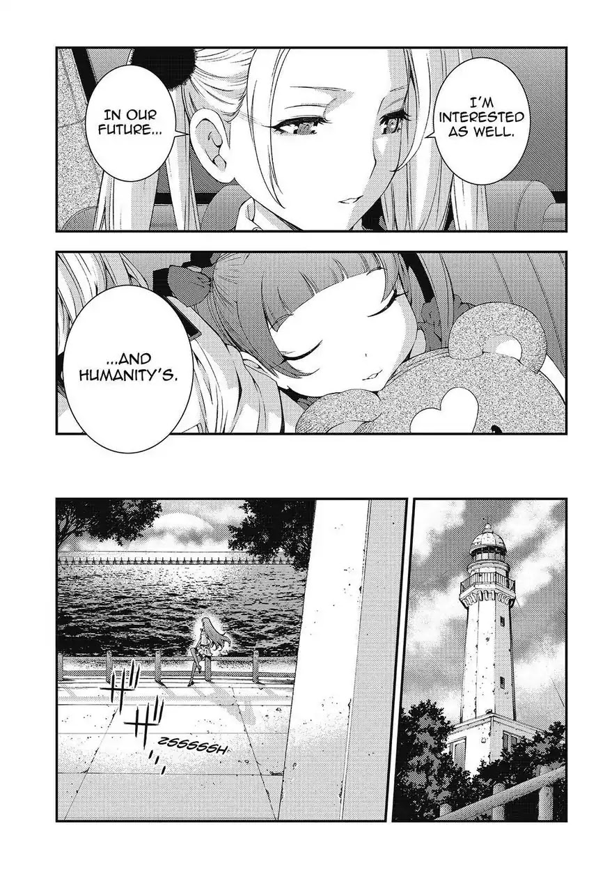 Aoki Hagane no Arpeggio Chapter 76 page 13 - Chapter 76