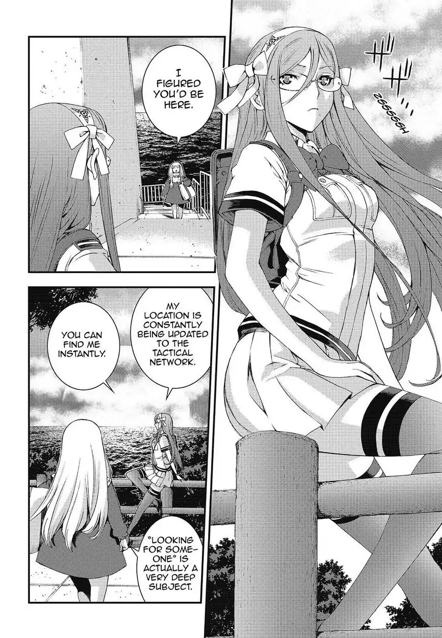 Aoki Hagane no Arpeggio Chapter 76 page 14 - Chapter 76