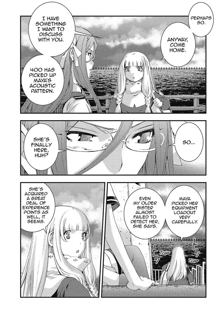 Aoki Hagane no Arpeggio Chapter 76 page 17 - Chapter 76