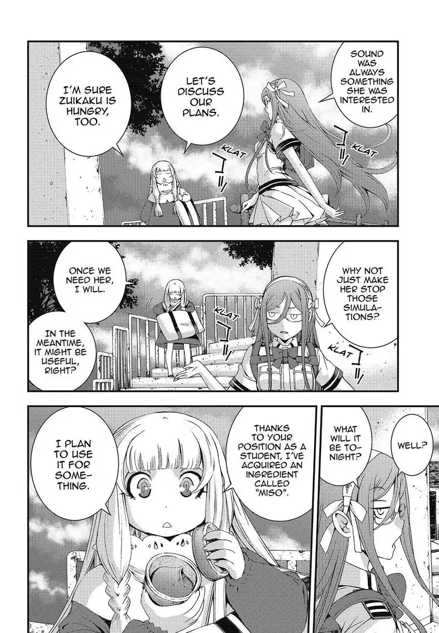Aoki Hagane no Arpeggio Chapter 76 page 18 - Chapter 76
