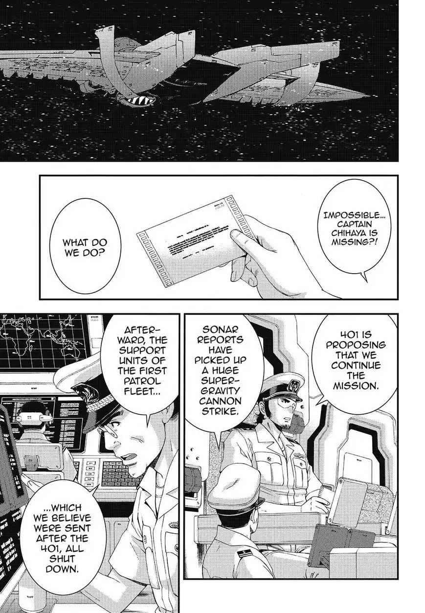 Aoki Hagane no Arpeggio Chapter 76 page 19 - Chapter 76