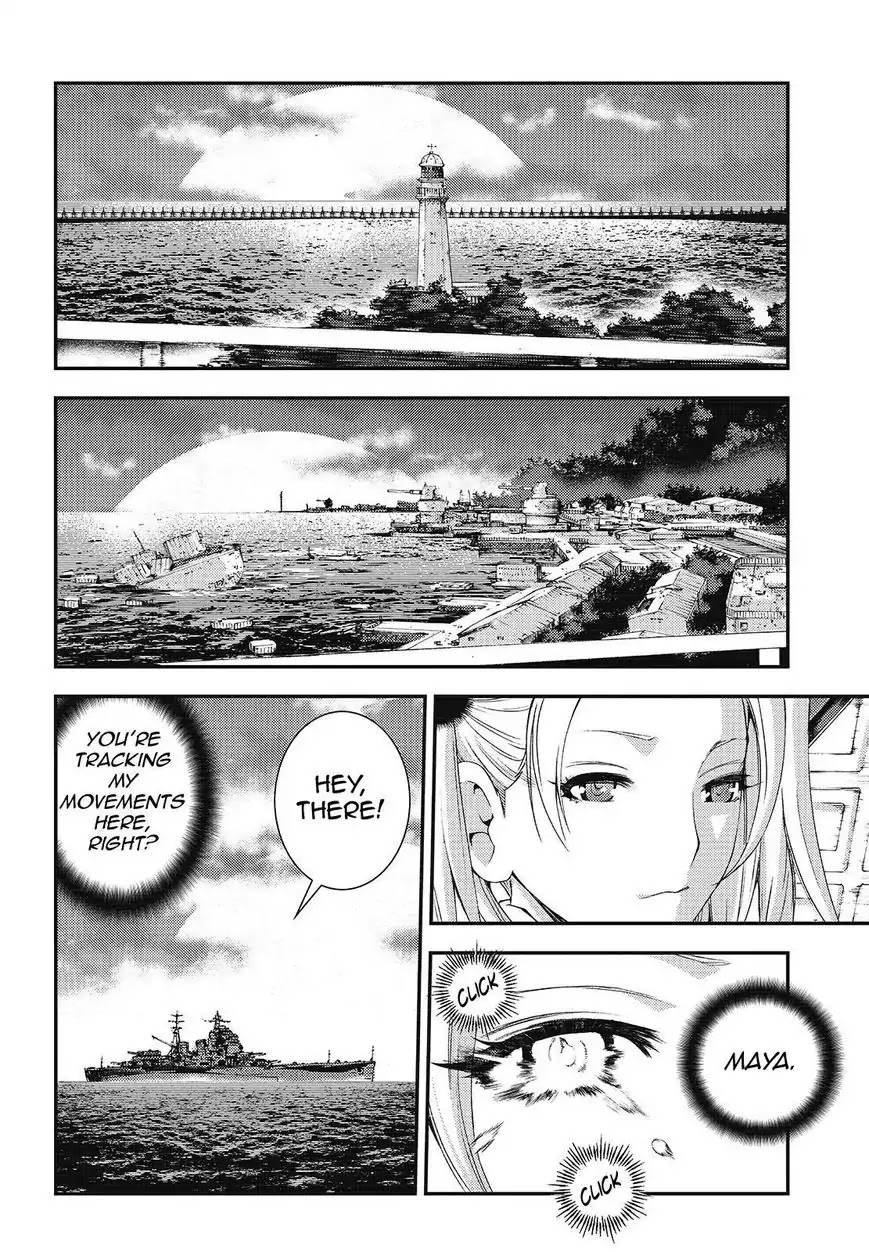 Aoki Hagane no Arpeggio Chapter 76 page 2 - Chapter 76