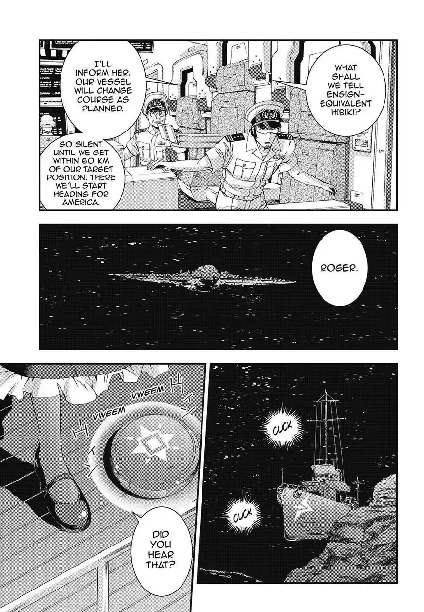 Aoki Hagane no Arpeggio Chapter 76 page 21 - Chapter 76