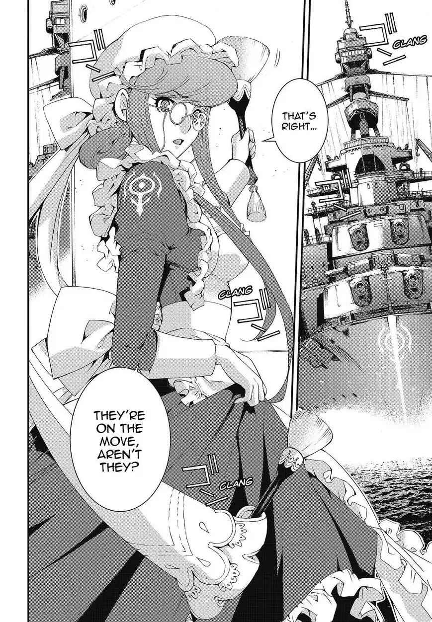Aoki Hagane no Arpeggio Chapter 76 page 22 - Chapter 76