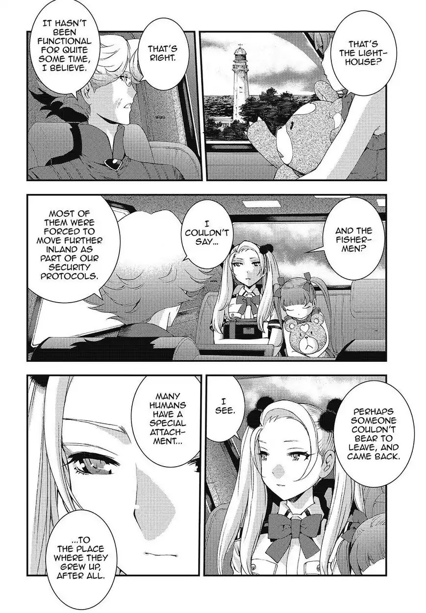 Aoki Hagane no Arpeggio Chapter 76 page 4 - Chapter 76