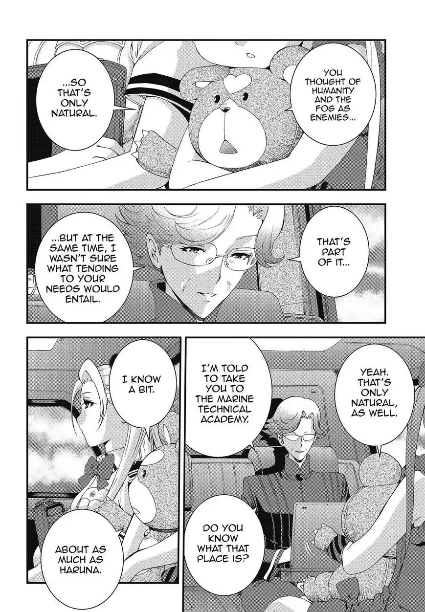 Aoki Hagane no Arpeggio Chapter 76 page 6 - Chapter 76