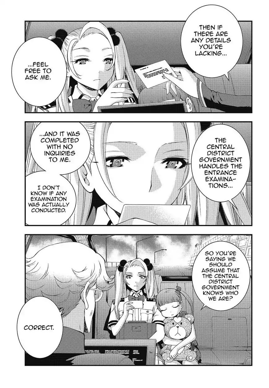 Aoki Hagane no Arpeggio Chapter 76 page 7 - Chapter 76