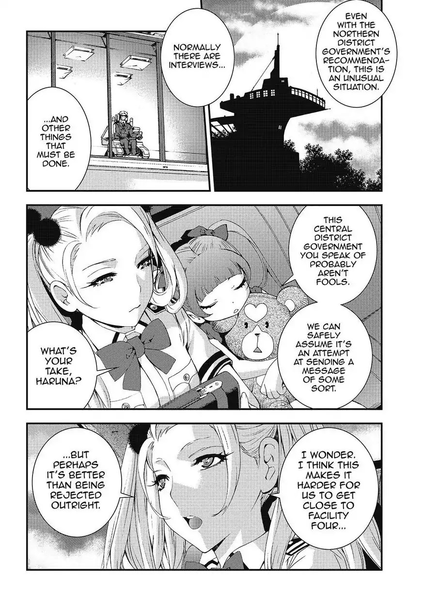 Aoki Hagane no Arpeggio Chapter 76 page 8 - Chapter 76